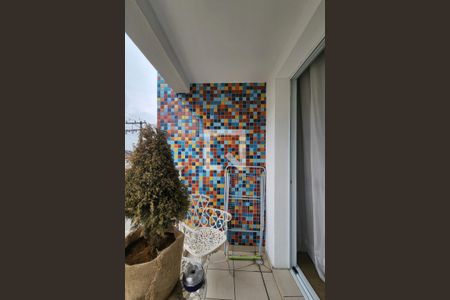 Varanda de apartamento à venda com 3 quartos, 90m² em Barcelona, São Caetano do Sul