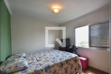 Quarto 01 de apartamento para alugar com 3 quartos, 88m² em Vila Congonhas, São Paulo