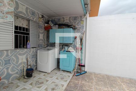 Detalhe da area de serviço de casa à venda com 2 quartos, 56m² em Centro, Canoas