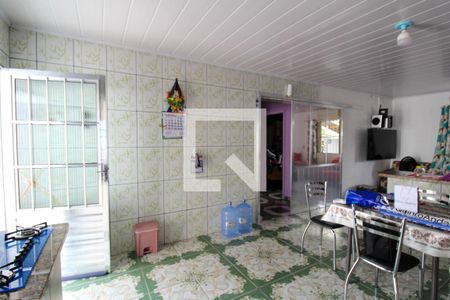 Hall de entrada de casa à venda com 2 quartos, 56m² em Centro, Canoas