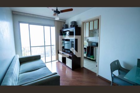 Sala de apartamento à venda com 1 quarto, 43m² em Itaberaba, São Paulo