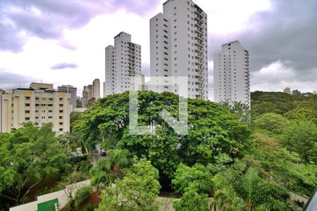 Vista da Sala de apartamento para alugar com 4 quartos, 160m² em Vila Suzana, São Paulo