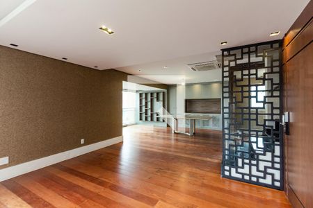 Sala de apartamento à venda com 4 quartos, 252m² em Moema, São Paulo