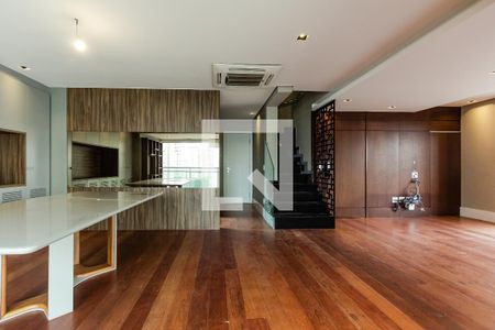 Sala de apartamento à venda com 4 quartos, 252m² em Moema, São Paulo