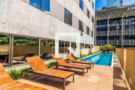 Apartamento à venda com 1 quarto, 29m² em Cidade Jardim, Belo Horizonte