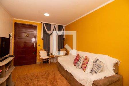 Sala de apartamento à venda com 2 quartos, 54m² em Rubem Berta, Porto Alegre