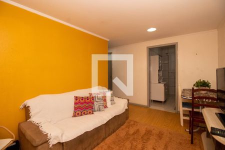 Sala de apartamento à venda com 2 quartos, 54m² em Rubem Berta, Porto Alegre