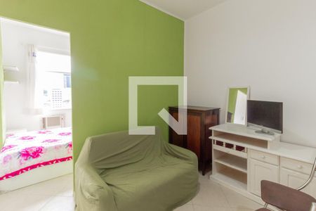 Sala de apartamento à venda com 1 quarto, 30m² em Centro, Rio de Janeiro