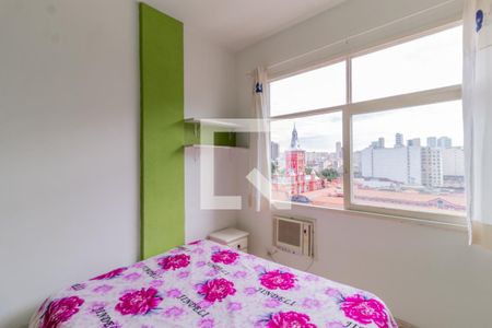 Quarto de apartamento à venda com 1 quarto, 30m² em Centro, Rio de Janeiro