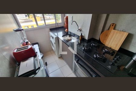 Cozinha de apartamento à venda com 3 quartos, 69m² em Vila Lageado, São Paulo
