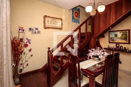 Sala de casa de condomínio à venda com 3 quartos, 190m² em Todos Os Santos, Rio de Janeiro