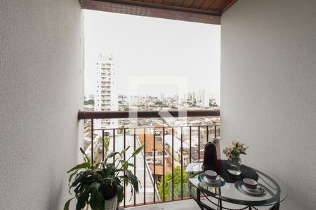 Varanda  de apartamento à venda com 3 quartos, 67m² em Vila Aricanduva, São Paulo