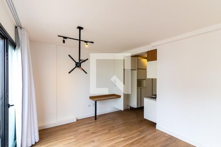 Sala/ Dormitório de kitnet/studio para alugar com 1 quarto, 30m² em Santana, São Paulo