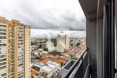 Sacada da Sala/ Dormitório de kitnet/studio para alugar com 1 quarto, 30m² em Santana, São Paulo