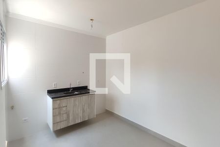 Sala/Cozinha de apartamento para alugar com 1 quarto, 40m² em Vila Paulo Silas, São Paulo