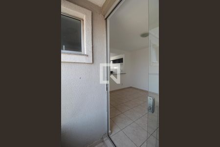 Varanda da Sala de apartamento para alugar com 3 quartos, 68m² em Castelo, Belo Horizonte