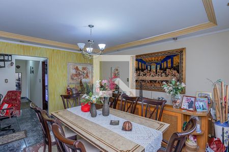 Sala de Jantar de casa para alugar com 4 quartos, 600m² em Vila Zulmira, São Paulo