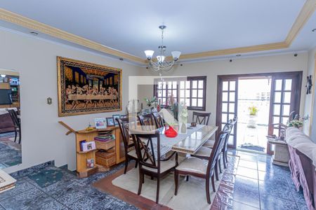 Sala de Jantar de casa para alugar com 4 quartos, 600m² em Vila Zulmira, São Paulo