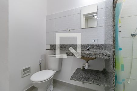 Banheiro de kitnet/studio à venda com 1 quarto, 37m² em Centro, Campinas