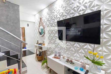 Sala de casa à venda com 2 quartos, 87m² em Vila Santana, São Paulo