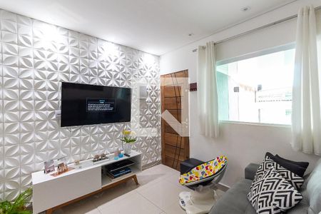 Sala de casa à venda com 2 quartos, 87m² em Vila Santana, São Paulo