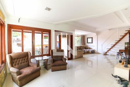 Sala de casa à venda com 5 quartos, 500m² em Parque Monte Alegre, Taboão da Serra