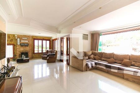 Sala de casa para alugar com 5 quartos, 500m² em Parque Monte Alegre, Taboão da Serra