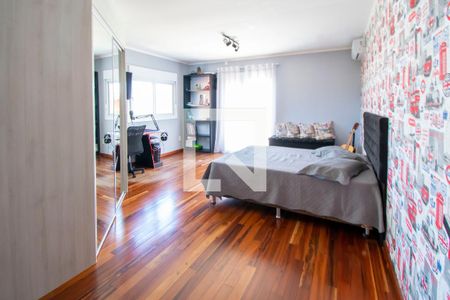 Suite 1 de casa de condomínio à venda com 3 quartos, 287m² em Campo Novo, Porto Alegre