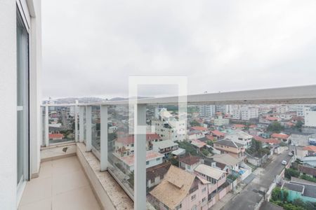 Varanda de apartamento para alugar com 2 quartos, 100m² em Barreiros, São José