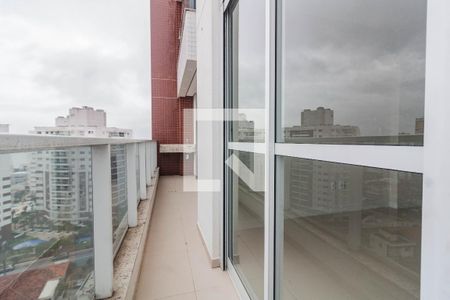 Varanda de apartamento para alugar com 2 quartos, 100m² em Barreiros, São José