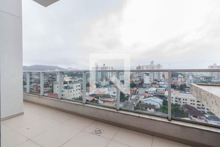 Varanda de apartamento para alugar com 2 quartos, 100m² em Barreiros, São José