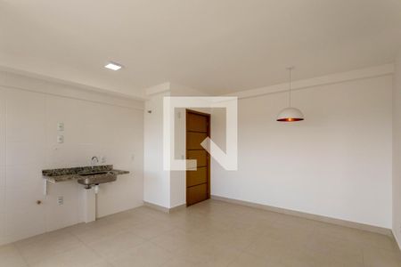 Sala de apartamento para alugar com 3 quartos, 70m² em Rodoviário, Goiânia