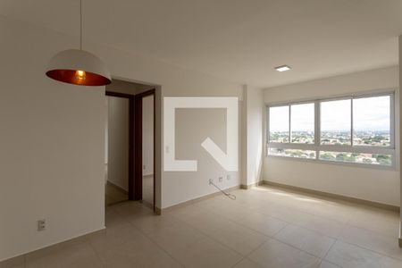 Sala de apartamento para alugar com 3 quartos, 70m² em Rodoviário, Goiânia