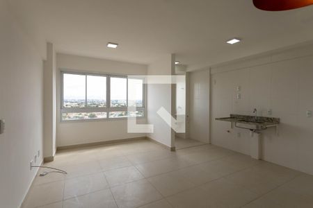 Sala de apartamento para alugar com 3 quartos, 70m² em Rodoviário, Goiânia