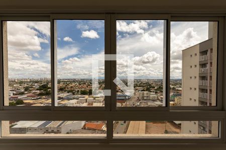 Vista da Sala de apartamento para alugar com 3 quartos, 70m² em Rodoviário, Goiânia