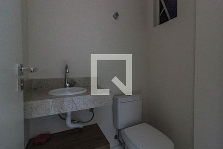 Lavabo de apartamento para alugar com 3 quartos, 127m² em Praia Comprida, São José