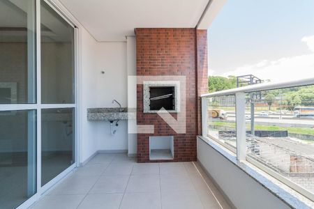 Varanda de apartamento para alugar com 3 quartos, 127m² em Praia Comprida, São José