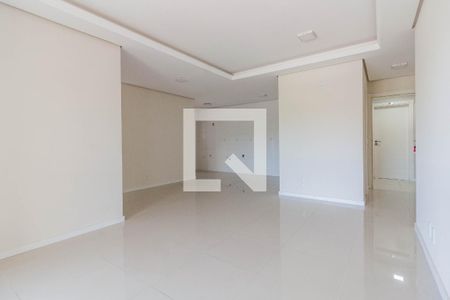 Sala de apartamento para alugar com 3 quartos, 127m² em Praia Comprida, São José