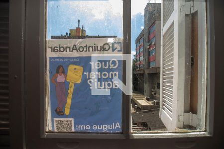 Vista do Quarto de apartamento para alugar com 1 quarto, 43m² em Petrópolis, Porto Alegre