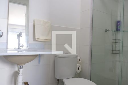 banheiro de apartamento à venda com 1 quarto, 29m² em Vila Guarani (z Sul), São Paulo