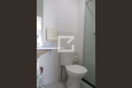banheiro de apartamento à venda com 1 quarto, 29m² em Vila Guarani (z Sul), São Paulo