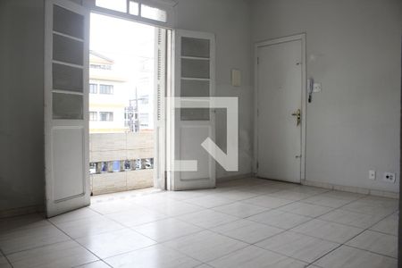 Sala de apartamento para alugar com 2 quartos, 83m² em Centro, São Vicente