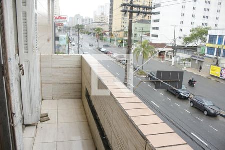 Varanda de apartamento para alugar com 2 quartos, 83m² em Centro, São Vicente