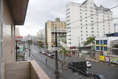 Varanda de apartamento para alugar com 2 quartos, 83m² em Centro, São Vicente