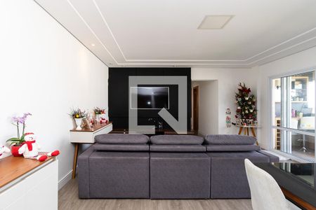 Sala de apartamento à venda com 3 quartos, 101m² em Cidade Luiza, Jundiaí