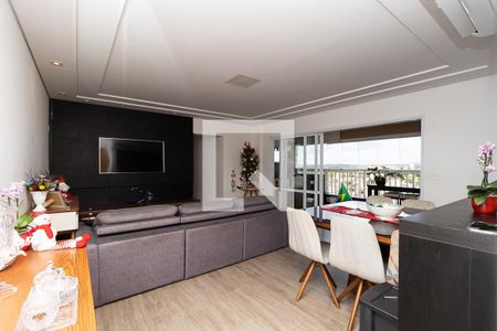 Sala de apartamento à venda com 3 quartos, 101m² em Cidade Luiza, Jundiaí