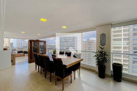Varanda da Sala de apartamento à venda com 4 quartos, 184m² em Parque da Mooca, São Paulo