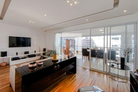 Sala de apartamento à venda com 4 quartos, 184m² em Parque da Mooca, São Paulo