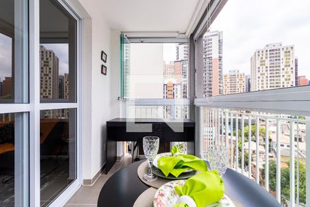 Varanda de apartamento para alugar com 1 quarto, 36m² em Vila Mariana, São Paulo