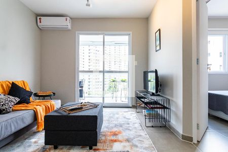 Sala de apartamento para alugar com 1 quarto, 36m² em Vila Mariana, São Paulo